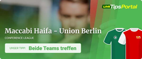 wett tipp haifa union berlin