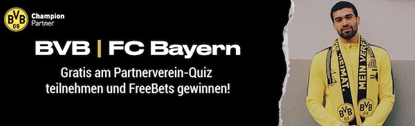 Bwin BVB Bayern Quiz