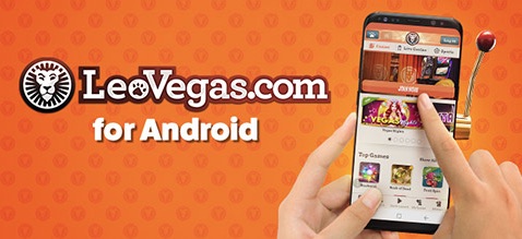LeoVegas Android App Banner