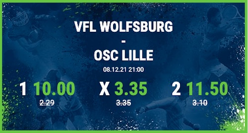 Erhöhte Siegquoten zu VfL vs. OSC bei Bet at Home