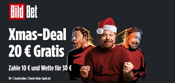 BildBet Xmas Deal Premier League Weihnachten 2021