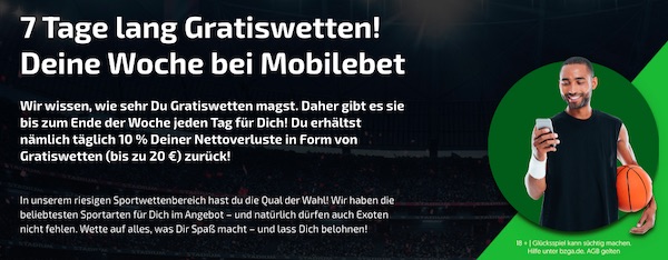 tägliche freiwetten bei mobilebet