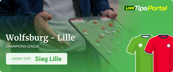 wett tipp wolfsburg lille