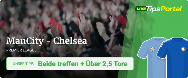 Manchester City - FC Chelsea Sportwetten Tipp 2021/22