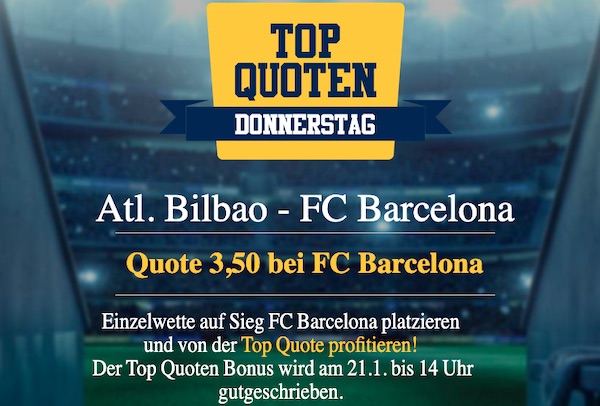 admiralbet topquoten donnerstag zum copa del rey