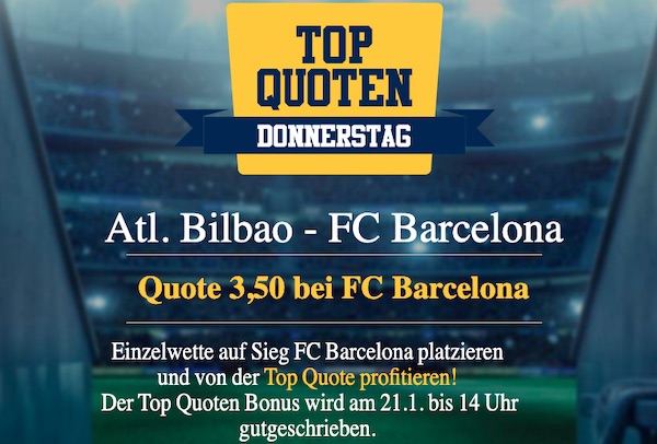 admiralbet topquoten donnerstag zum copa del rey