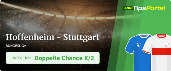 Experten Wett Tipp zu Hoffenheim gegen Stuttgart