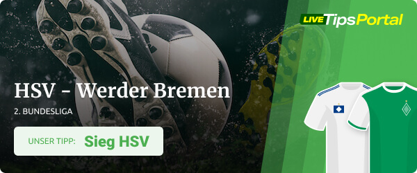 Prognose zum Nord-Derby Hamburger SV gegen Werder Bremen
