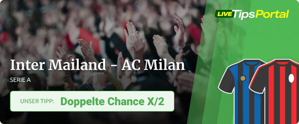 Inter Mailand vs AC Milan Sportwetten Tipp Saison 2021/22