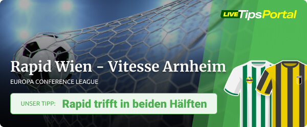 Rapid Wien gegen Vitesse Europa Conference League Tipp