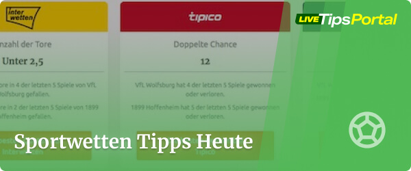 Sportwetten Tipps heute