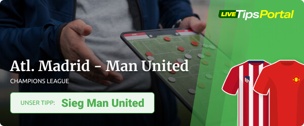 Sieg Man United bei unserer Prognose