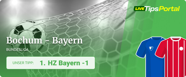 Vorschau und Quoten zum Bundesliga Duell Bochum Bayern