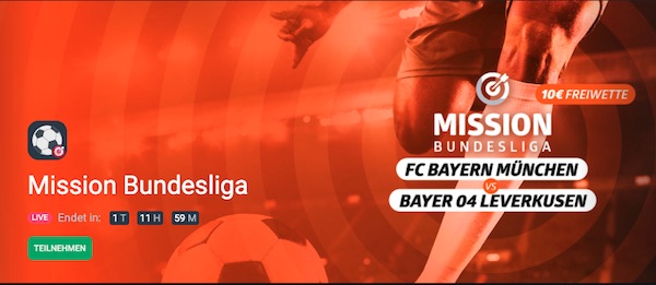 Betano Mission FC Bayern - Leverkusen 5. März 2022