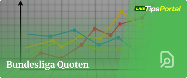 Bundesliga Quoten zu jedem Spieltag