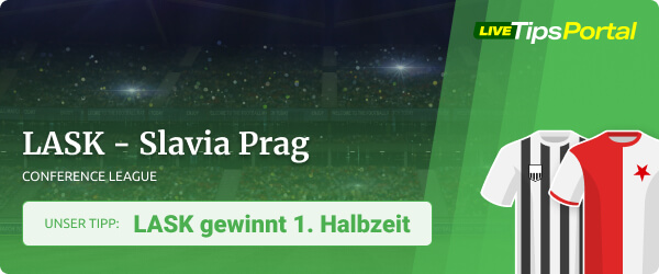 LASK gegen Slavia Prag Conference League Tipp