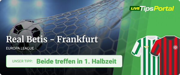 Real Betis gegen Eintracht Frankfurt Europa League Tipp