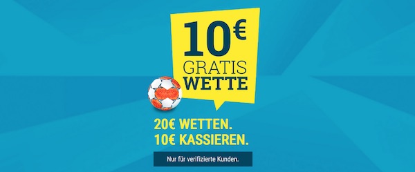 sportwetten.de Cashback Gratiswette zum 27. Bundesliga-Spieltag