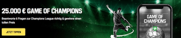 Unibet 25000 Euro Game of Champions 15.03.2022