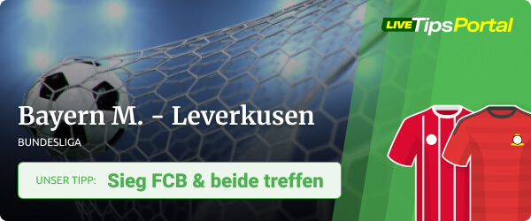 Bundesliga Prognose zu Bayern München vs. Bayer Leverkusen