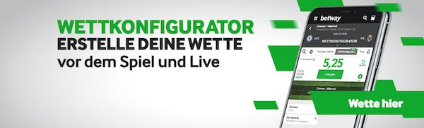 Betway Wettkonfigurator