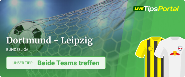 Borussia Dortmund - RB Leipzig Bundesliga 2021/22 Wett Tipp