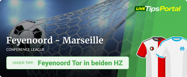 Feyenoord vs. Marseille Wett Prognose Conference League Halbfinale 2022
