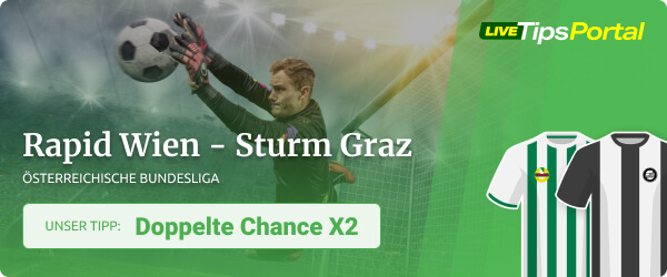 Rapid Wien - Sturm Graz Tipp Saison 2021/22