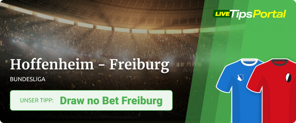 Unsere Bundesliga Prognose zu Hoffenheim - Freiburg