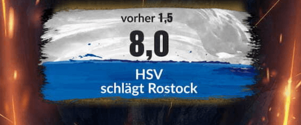 BildBet Rostock - HSV Qouten Boost