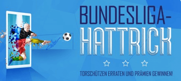 Sportingbet Bundesliga Hattrick Promotion