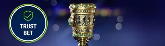Bet at home Trustbet zum DFB Pokal Finale 2022