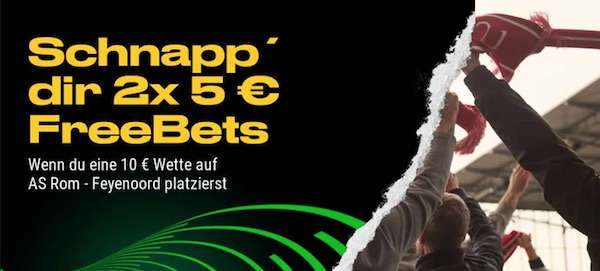 Bwin Bet & Get Aktion zum Conference League Finale 2022