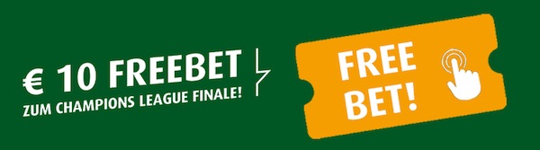 Tipp3 Freebet zum CL Finale 2022