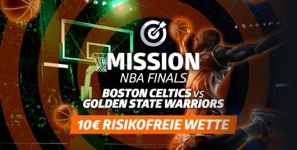 Betano NBA Mission zu Game 4 Celtics vs. Warriors