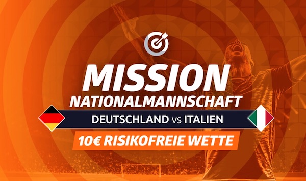 Betano Mission zu GER vs. ITA in der Nations League