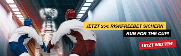 Interwetten NHl Run for the Cup risikofreie Wette