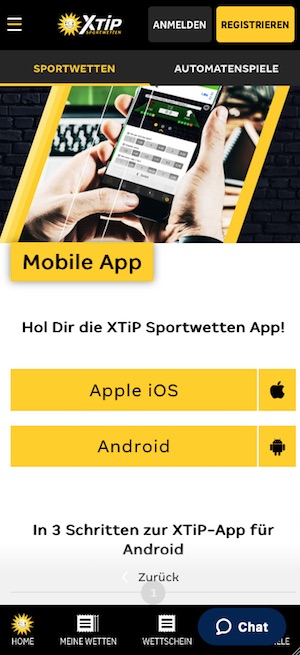 Merkur Sport App Download