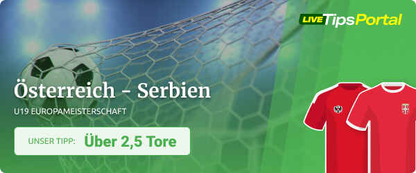U19 EM Österreich vs. Serbien Prognose