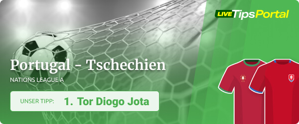 Unser Wett Tipp zu Portugal - Tschechien