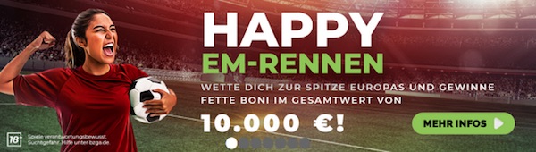 Happybet Frauen EM Rennen 2022