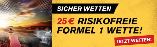 Risikofreie Interwetten Wette zum GP von Österreich