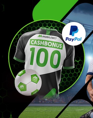100 Euro Mobilebet Cashbonus mit PayPal