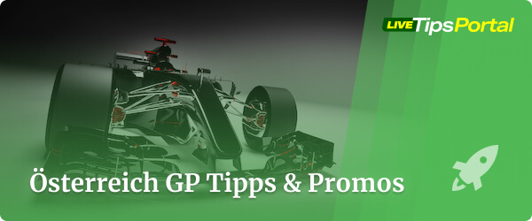 Grand Prix von Österreich Tipps und Promos