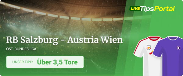 RB Salzburg vs. Austria Wien Tipp