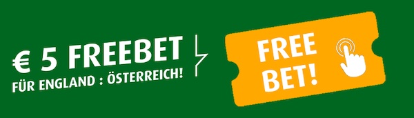 Sicher dir nur heute eine 5€ Freebet bei tipp3!