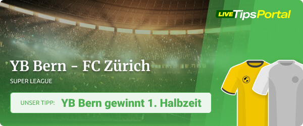 Young Boys Bern vs. FC Zürich Wett Tipp 2022/23