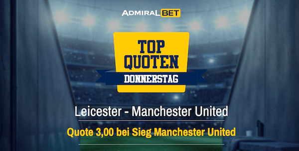 ADMIRALBET Leicester United Boost