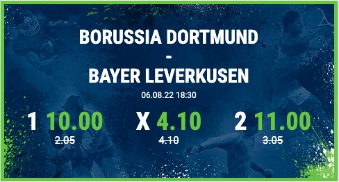 Nutze den exklusiven Bet at Home Boost zu Dortmund - Leverkusen