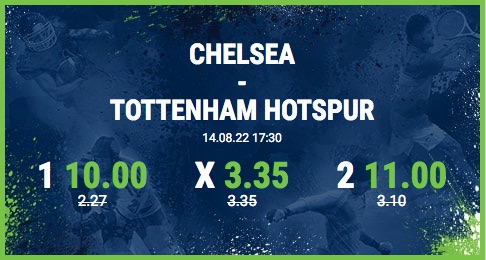 Bet-at-home top Quote auf Chelsea vs. Spurs